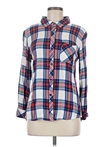 Rails Long Sleeve Button-Down Shirt (view 1)