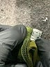 Polly 100% Polyester Green Casual Pants Size 8 - photo 8