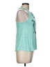 Fifth Sun Teal Tank Top Size M - photo 4