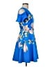Ted Baker London Blue Cocktail Dress Size (6) - photo 4