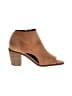Lucky Brand 100% Leather Tan Ankle Boots Size 9 - photo 1