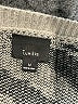 Lumiere Animal Print Gray Pullover Sweater Size M - photo 7