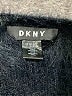 DKNY 100% Nylon Black Pullover Sweater Size S - photo 7
