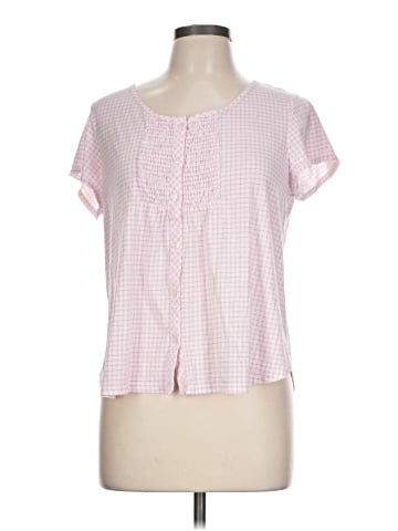 Assorted Brands Short Sleeve Blouse (view 1)