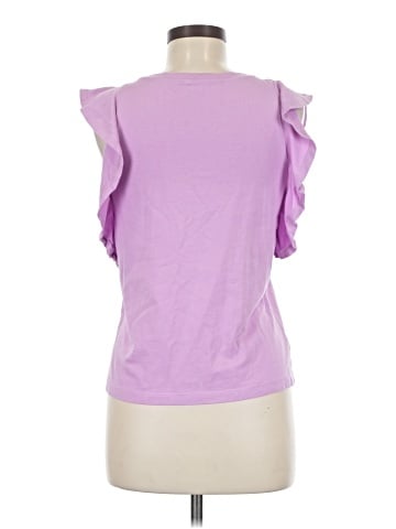 Ann Taylor LOFT Short Sleeve T-Shirt (view 2)