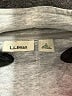 L.L.Bean 100% Cotton Gray Pullover Sweater Size S - photo 7