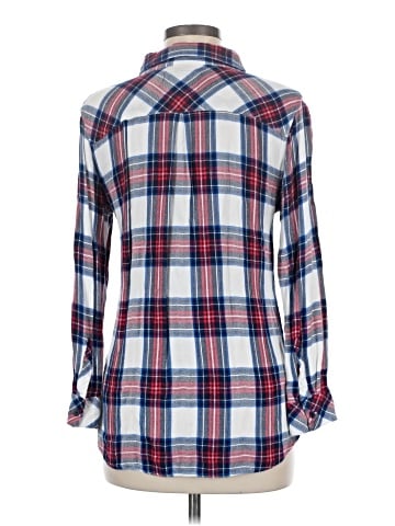 Rails Long Sleeve Button-Down Shirt (view 2)