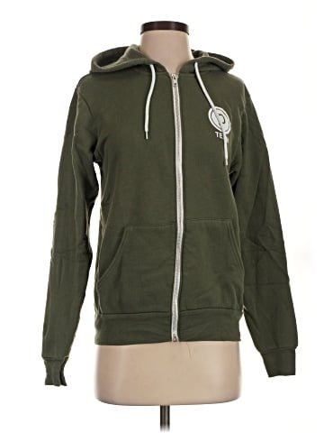 Bella + Canvas Zip Up Hoodie (view 1)