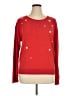 Abercrombie & Fitch Stars Red Pullover Sweater Size XL - photo 1
