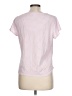 Assorted Brands Pink Short Sleeve Blouse Size L - photo 2