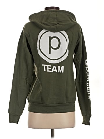 Bella + Canvas Zip Up Hoodie (view 2)