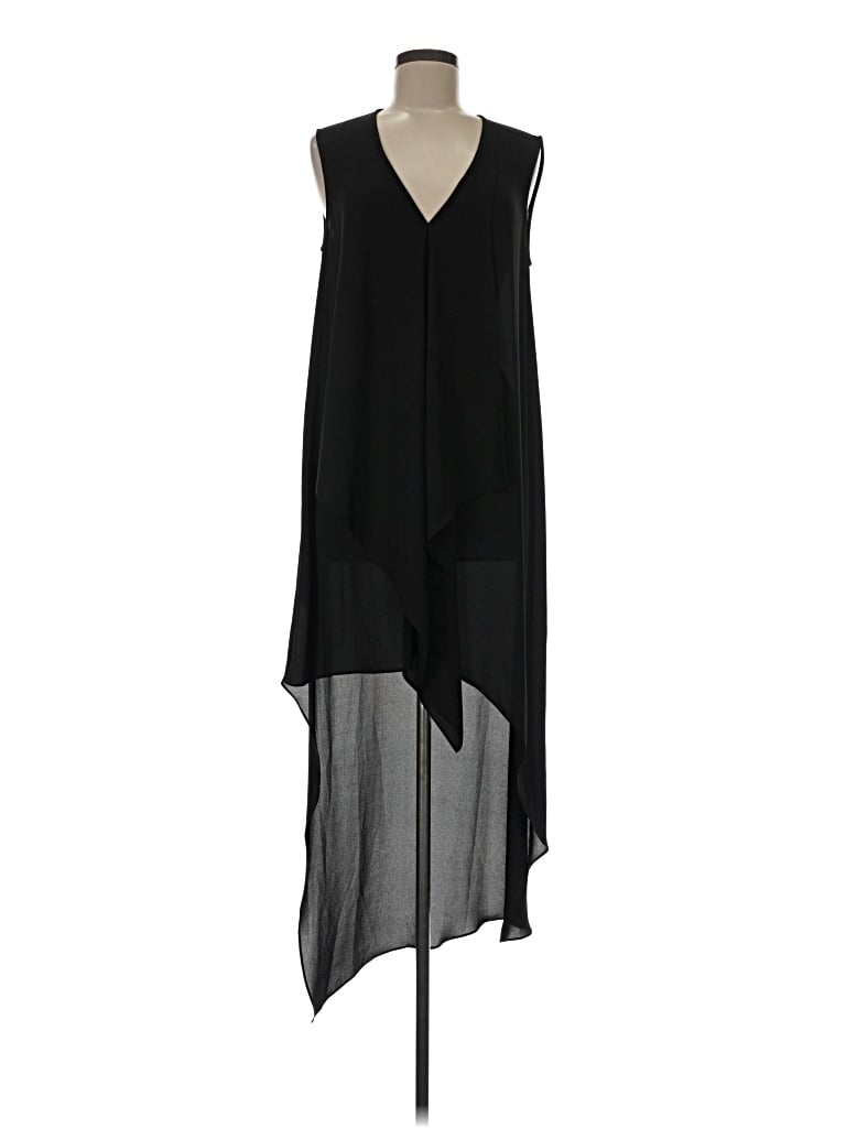 Pre-owned Bcbgmaxazria Cocktail Dress In Black