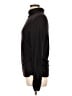 Ecru Solid Black Turtleneck Sweater Size L - photo 5