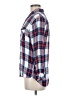 Rails 100% Rayon Plaid Blue Long Sleeve Button-Down Shirt Size M - photo 5