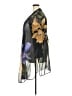 Silhouettes 100% Polyester Black Kimono Size 26 - photo 5