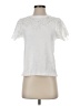 Grey State 100% Cotton White Short Sleeve Top Size XS (0) - photo 1