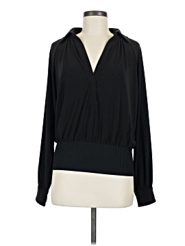 White House Black Market Long Sleeve Blouse (view 1)