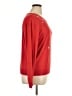 Abercrombie & Fitch Stars Red Pullover Sweater Size XL - photo 4