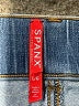 SPANX Solid Blue Jeggings Size L - photo 7