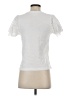 Grey State 100% Cotton White Short Sleeve Top Size XS (0) - photo 2