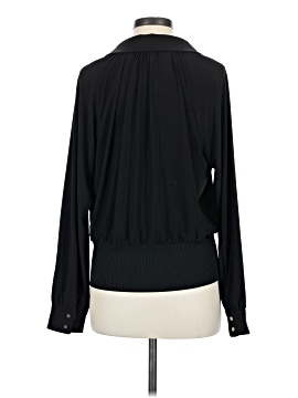 White House Black Market Long Sleeve Blouse (view 2)