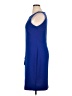 Glamour Blue Cocktail Dress Size 16 - photo 5