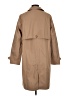 Orolay 100% Polyester Tan Trenchcoat Size M - photo 2