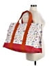 Hermès Graphic White Canvas Petit Chartier Red Cloth One size - photo 2
