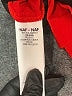 Naf Naf Red Casual Pants Size 12 - photo 8