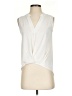 Francesca's Ivory Sleeveless Blouse Size XXS - photo 1