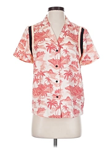 Scotch & Soda Short Sleeve Blouse (view 1)