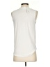 Francesca's Ivory Sleeveless Blouse Size XXS - photo 2