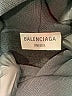 Balenciaga 100% Cotton Black Pullover Hoodie Size Med (2) - photo 14