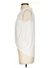 Francesca's Ivory Sleeveless Blouse Size XXS - photo 5