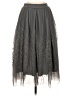 Unbranded 100% Polyester Gray Formal Skirt Size EU 40 / US 10 - photo 1