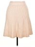 Unbranded Solid Tan Casual Skirt Size XL - photo 1