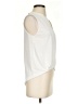 Francesca's Ivory Sleeveless Blouse Size XXS - photo 4