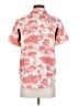 Scotch & Soda 100% Polyester Tropical Pink Short Sleeve Blouse Size XS (0) - photo 2