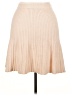 Unbranded Solid Tan Casual Skirt Size XL - photo 2