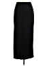 Caslon Solid Black Formal Skirt Size M - photo 2