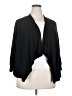 Lane Bryant 100% Rayon Black Cardigan Size 22 - 24 Plus - photo 1