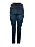 a.n.a. A New Approach Solid Blue Jeans Size 16 - photo 2