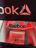 Reebok 100% Polyester Color Block Blue Athletic Shorts Size S (kids) - photo 3