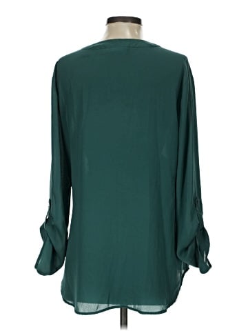 Motherhood 3/4 Sleeve Blouse (view 2)