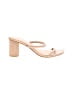 A New Day Ivory Sandals Size 10 - photo 1