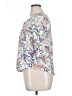Pale Sky 100% Rayon Floral Ivory 3/4 Sleeve Blouse Size 1X - photo 5