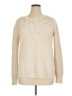 Banana Republic Stars Ivory Pullover Sweater Size XL - photo 1