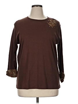 Assorted Brands 3/4 Sleeve Top (view 1)