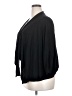 Lane Bryant 100% Rayon Black Cardigan Size 22 - 24 Plus - photo 5