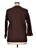 Assorted Brands 100% Cotton Brown 3/4 Sleeve Top Size 1X - photo 2